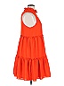 Elliatt Orange Casual Dress Size XL - photo 4