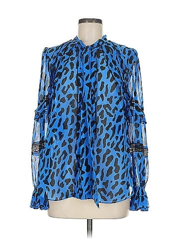 Diane von Furstenberg Long Sleeve Blouse (view 1)