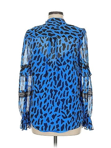 Diane von Furstenberg Long Sleeve Blouse (view 2)