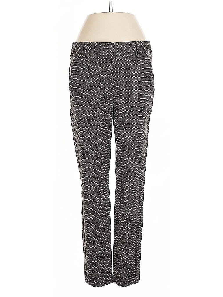 Pre-owned Ann Taylor Loft Dress Pants In Gray