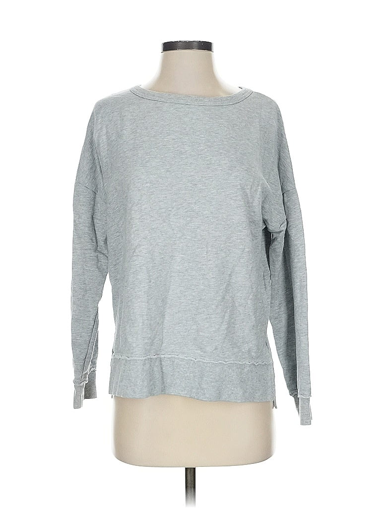 Pre-owned Buffalo By David Bitton Sweatshirt In Gray
