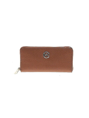MICHAEL Michael Kors Leather Wallet (view 1)