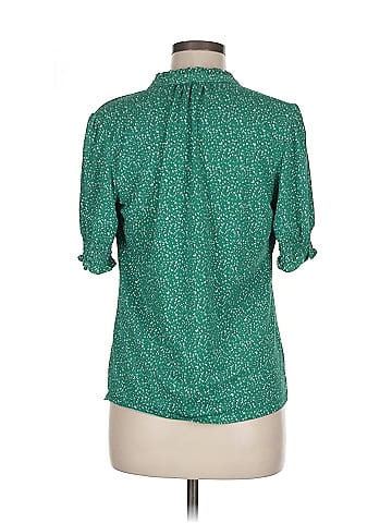 Adrianna Papell Short Sleeve Blouse (view 2)