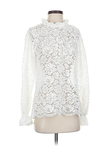 Hill House Long Sleeve Blouse (view 1)