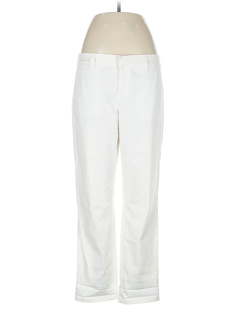 Pre-owned A.n.a. A New Approach Casual Pants In White