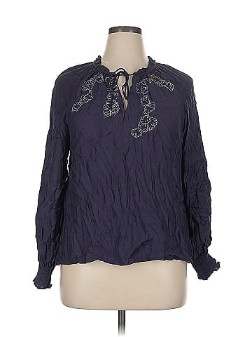 fat face Long Sleeve Blouse (view 1)