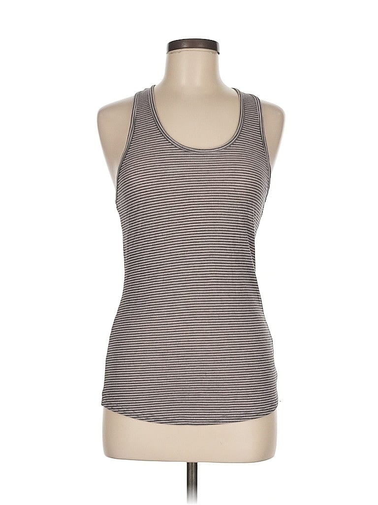 Pre-owned Stars Above Tank Top Gray Halter Neckline Tops