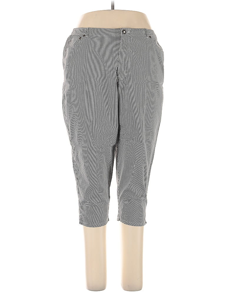 Pre-owned First Issue By Liz Claiborne Casual Pants In Gray