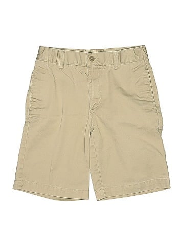 Lands' End Khaki Shorts (view 1)