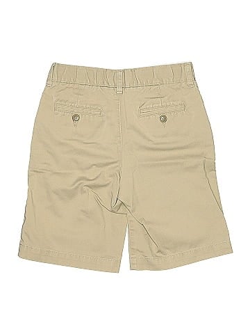 Lands' End Khaki Shorts (view 2)