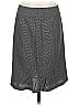 Classiques Entier Houndstooth Gray Wool Skirt Size 6 - photo 1