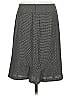 Classiques Entier Houndstooth Gray Wool Skirt Size 6 - photo 2