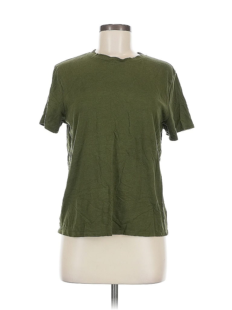 Pre-owned A New Day Short Sleeve T-shirt In Green