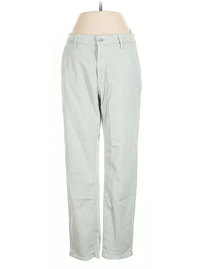 Pre-owned Adriano Goldschmied Casual Pants In Green