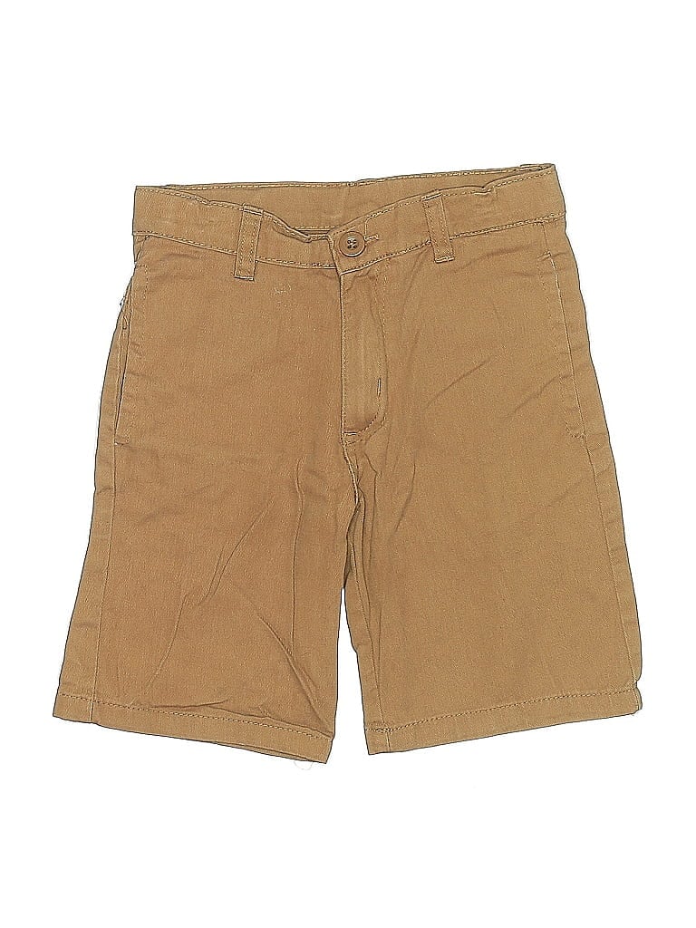 Click to view more detailed imagery on our partner's website Pre-owned Perry Ellis Kids' Khaki Shorts In Brown