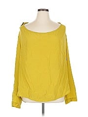 Eileen Fisher 3/4 Sleeve Silk Top