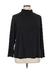 Susan Graver Long Sleeve Top