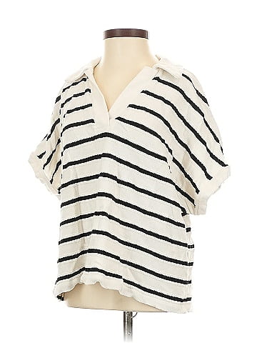 Madewell Short Sleeve Blouse (view 1)