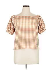 Ann Taylor Loft Outlet Short Sleeve Blouse