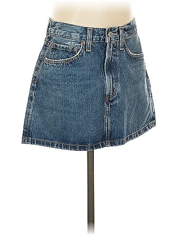 AGOLDE Denim Skirt (view 1)