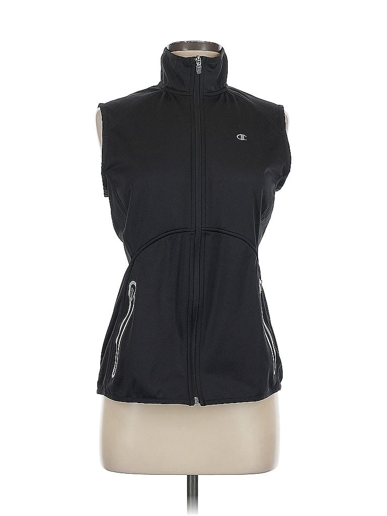 Pre-owned Assorted Brands Vest In Black