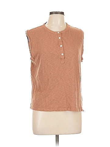 Faherty Sleeveless T-Shirt (view 1)