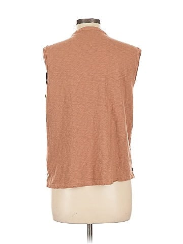 Faherty Sleeveless T-Shirt (view 2)