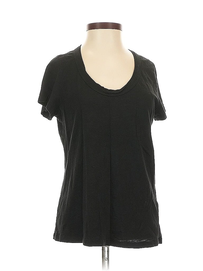 Click to view more detailed imagery on our partner's website Pre-owned Banana Republic Short Sleeve T-shirt In Black