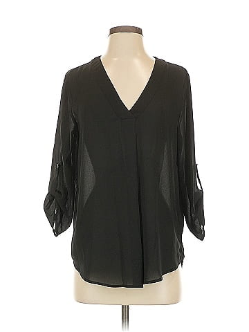 Lush 3/4 Sleeve Blouse (view 1)