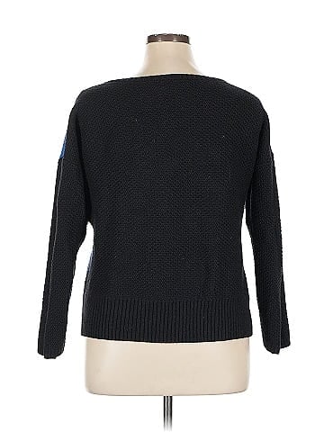 St. John Wool Pullover Sweater (view 2)