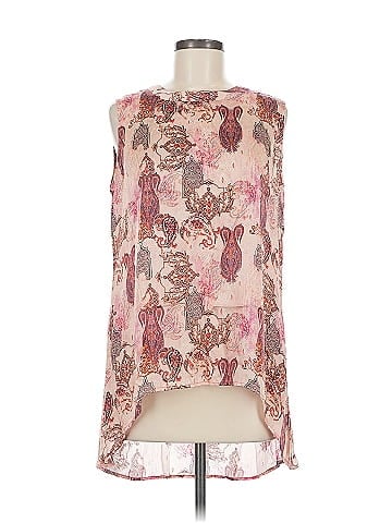 AP.NY Sleeveless Silk Top (view 1)