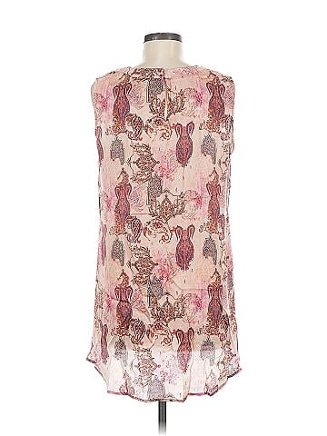 AP.NY Sleeveless Silk Top (view 2)