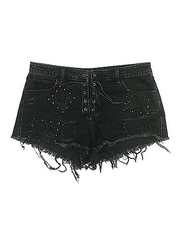 Current Mood Denim Shorts (view 1)