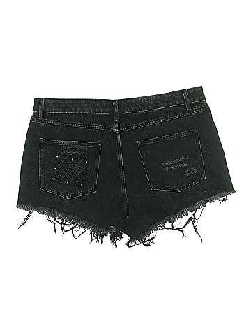 Current Mood Denim Shorts (view 2)