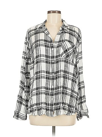 Lucky Brand Long Sleeve Blouse (view 1)