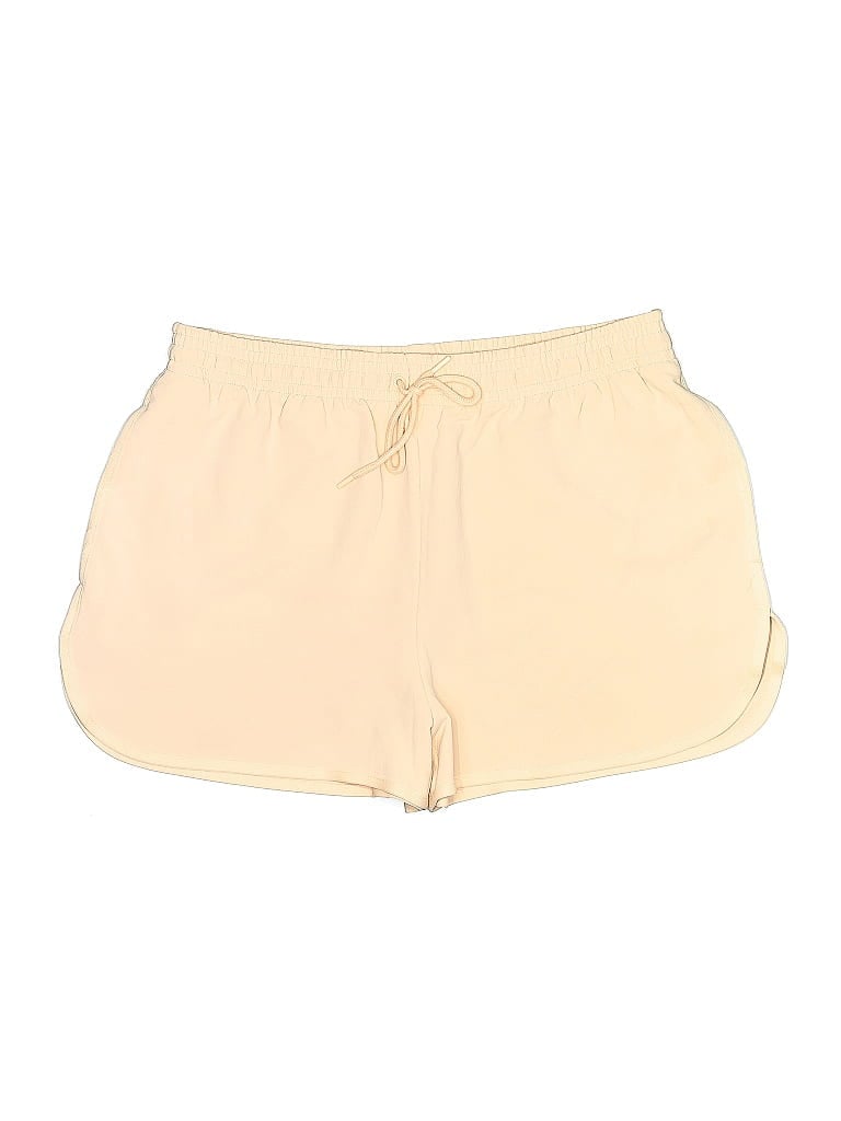 Pre-owned Wilfred Athletic Shorts In White
