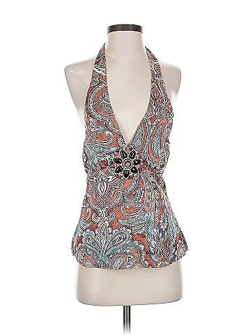 R Jean Blouse Sleeveless Blouse (view 1)