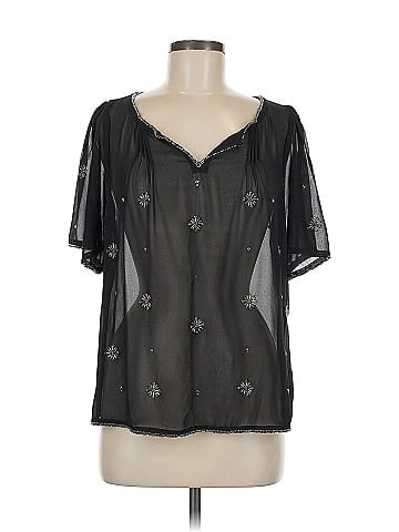 Philosophy Republic Clothing Short Sleeve Blouse (view 1)