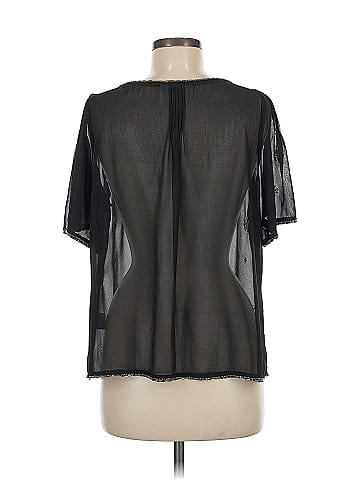 Philosophy Republic Clothing Short Sleeve Blouse (view 2)