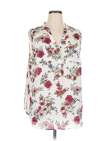 Torrid Sleeveless Blouse (view 1)