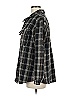 Hayden 100% Polyester Plaid Gray Black Fleece Size M - photo 5