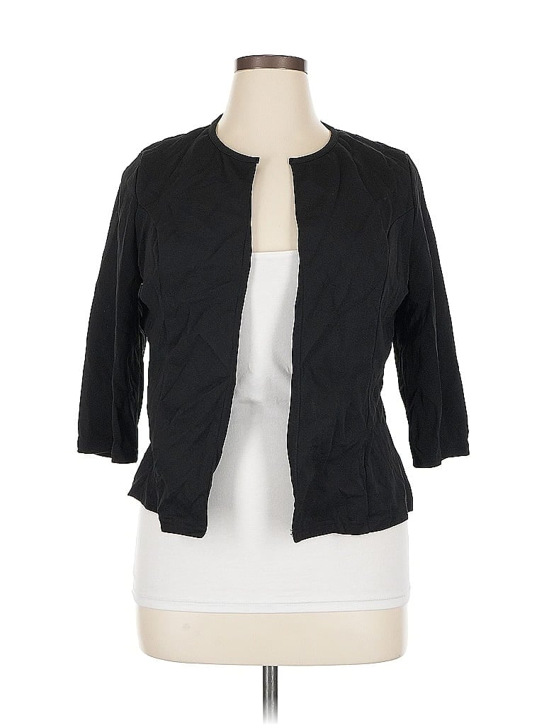 Pre-owned Unbranded Jacket In Black