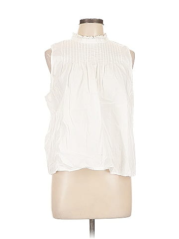 J.Crew Sleeveless Blouse (view 1)