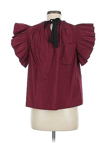 Ulla Johnson Short Sleeve Blouse (view 2)