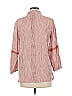 Pure Collection Pink 3/4 Sleeve Blouse Size 6 - photo 2