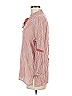 Pure Collection Pink 3/4 Sleeve Blouse Size 6 - photo 5
