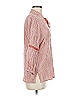 Pure Collection Pink 3/4 Sleeve Blouse Size 6 - photo 4