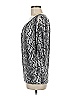 MICHAEL Michael Kors Silver 3/4 Sleeve Top Size M - photo 5