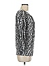 MICHAEL Michael Kors Silver 3/4 Sleeve Top Size M - photo 4