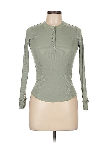 SKIMS Long Sleeve T-Shirt (view 1)